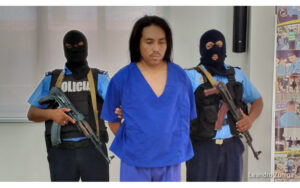 Carlos Selva homicida confeso de Tatiana Liseth Lacayo Reyes