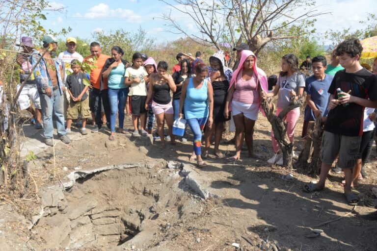 pozo ciudad sandino / FOTO: LA PRENSA