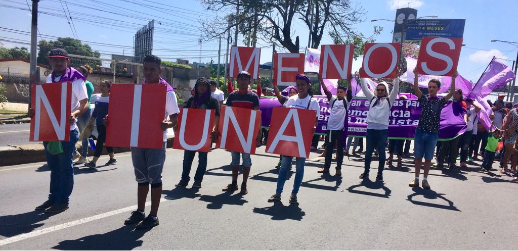 21 mujeres asesinadas en Nicaragua en cuatro meses