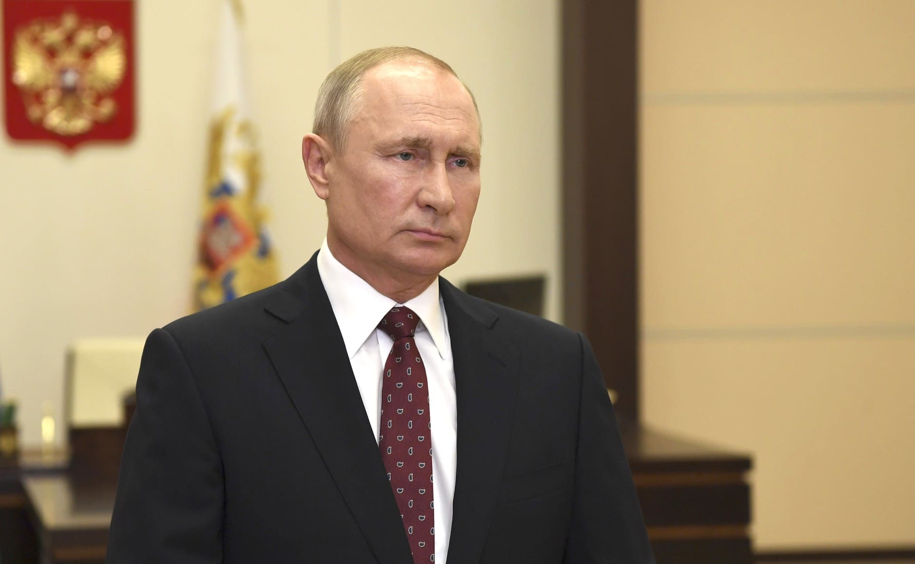 Presidente de Russia Vladimir Putin / Kremlin