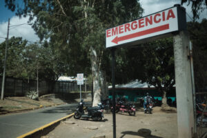 Salas de emergencia de hospitales capitalinos 