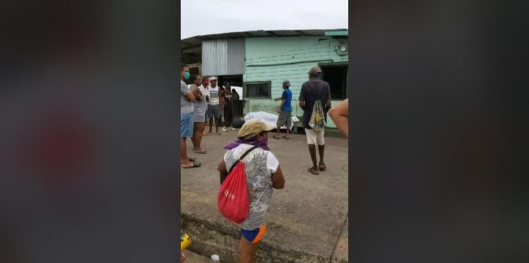 Hombre fallece en una panga en Bluefields