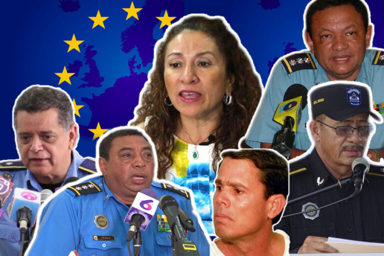 Funcionarios sancionados por la Union Europea