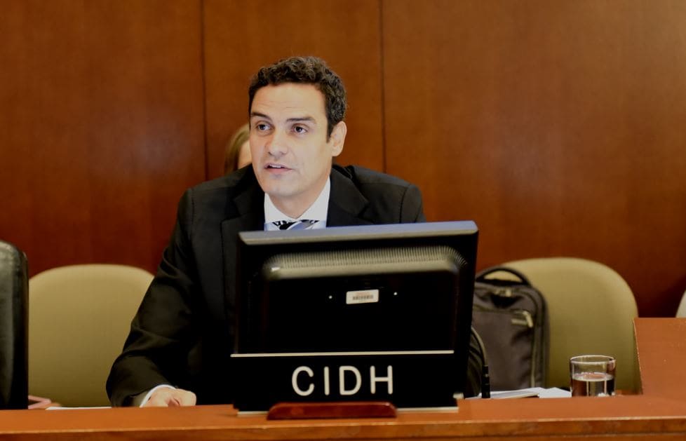 Paulo Abrão, secretario ejecutivo de la Comisión Interamericana de Derechos Humanos (CIDH) / OEA