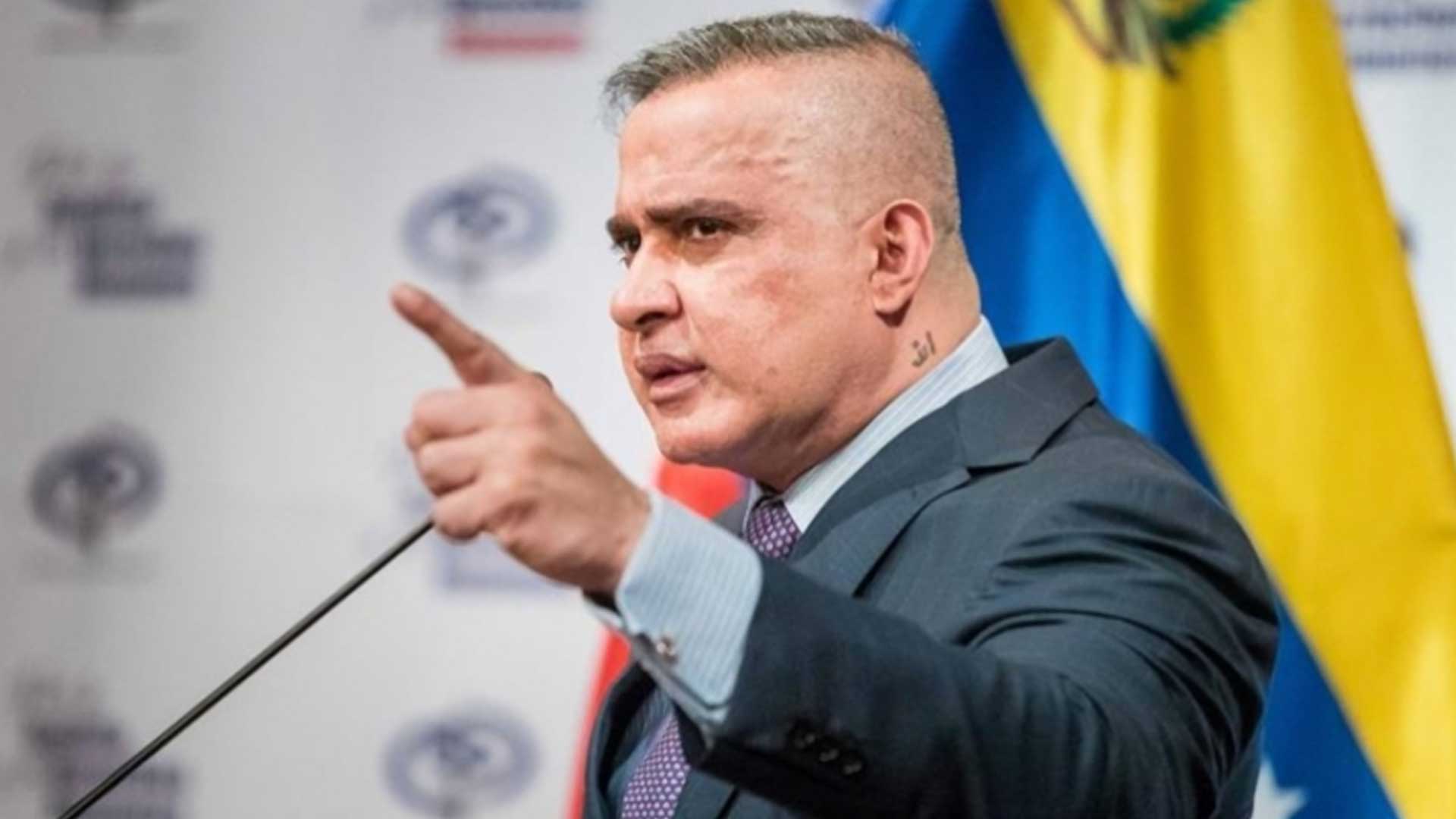 Tarek William Saab, fiscal general de Venezuela / EL NACIONAL