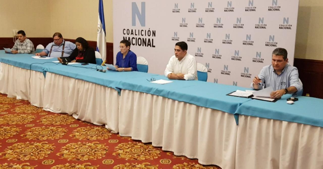PLC presente en Coalición Nacional / FOTO NICARAGUA ACTUAL