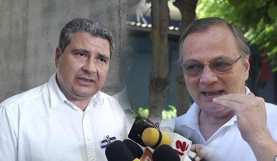 Juan Sebastián Chamorro y William Grigsby