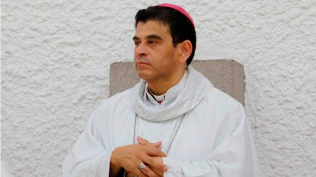Monseñor Rolando Álvarez obispo de Matagalpa