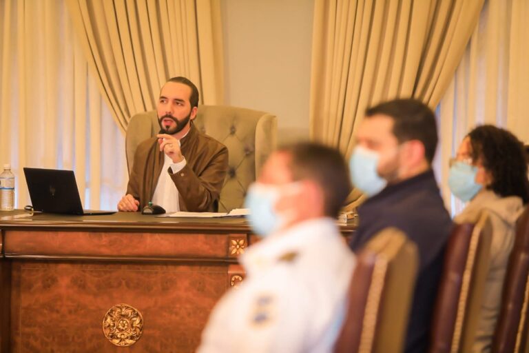 Nayib Bukele / Presidente de El Salvaddor / FOTO: Presidencia de El Salvador