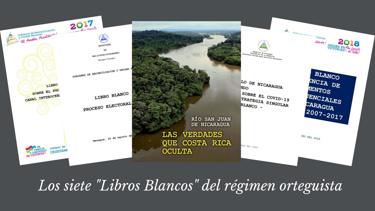 Libros Blancos de la dictadura Ortega Murillo