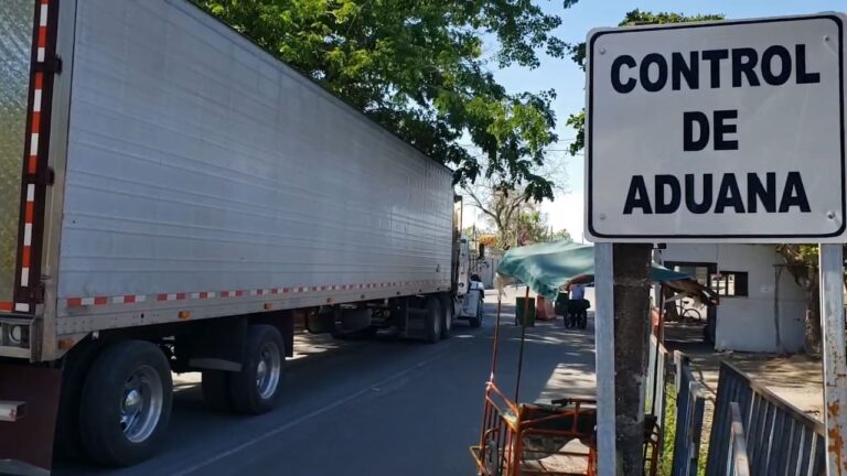 Muerte trabajador de aduana de Nicaragua