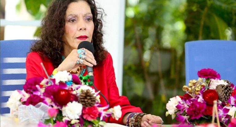 Rosario Murillo Vice presidente de Nicaragua