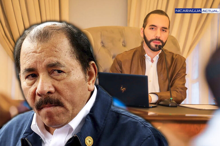 Nayib Bukele / Daniel Ortega