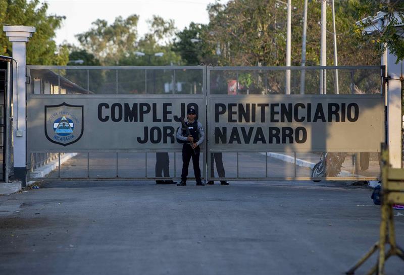 Entrada al Sistema Penitenciario Jorge Navarro / FOTO: EFE