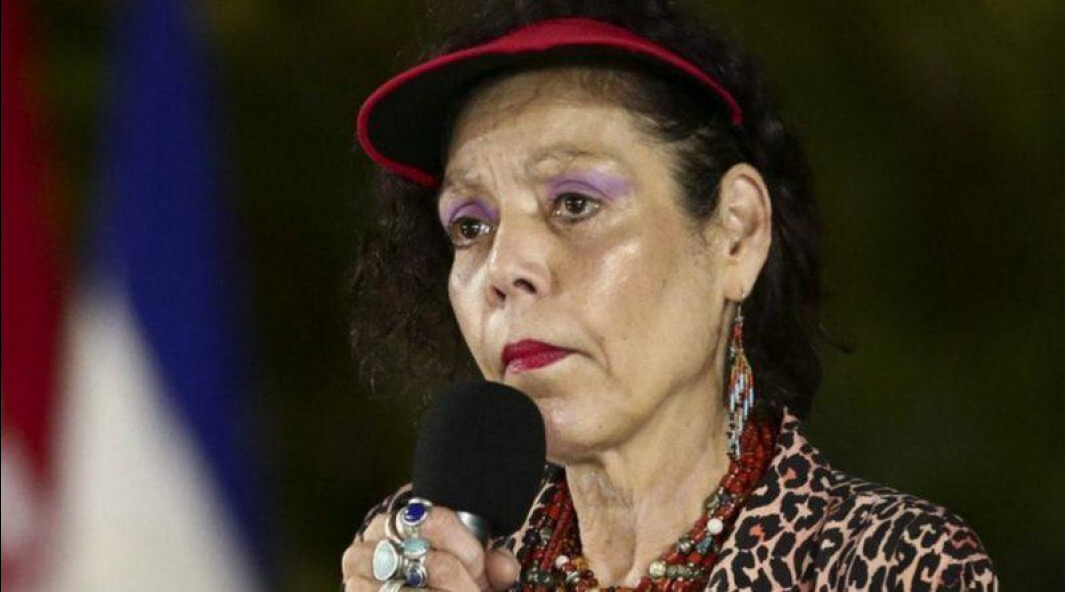 Rosario Murillo vicepresidente de Nicaragua designada por el CSE