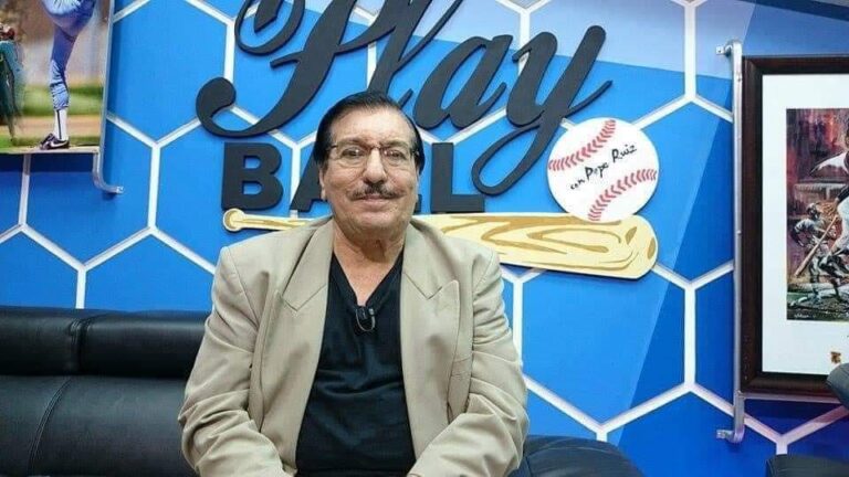 Muere periodista deportivo Pepe Ruiz