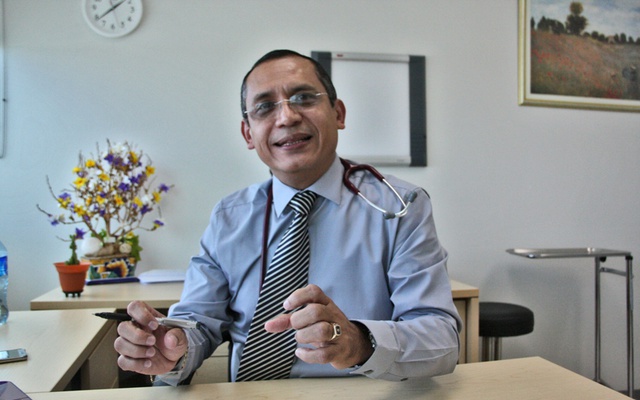 Dr. Carlos Quant / Foto: Orlando Valenzuela - Nicaragua Actual - Noticias