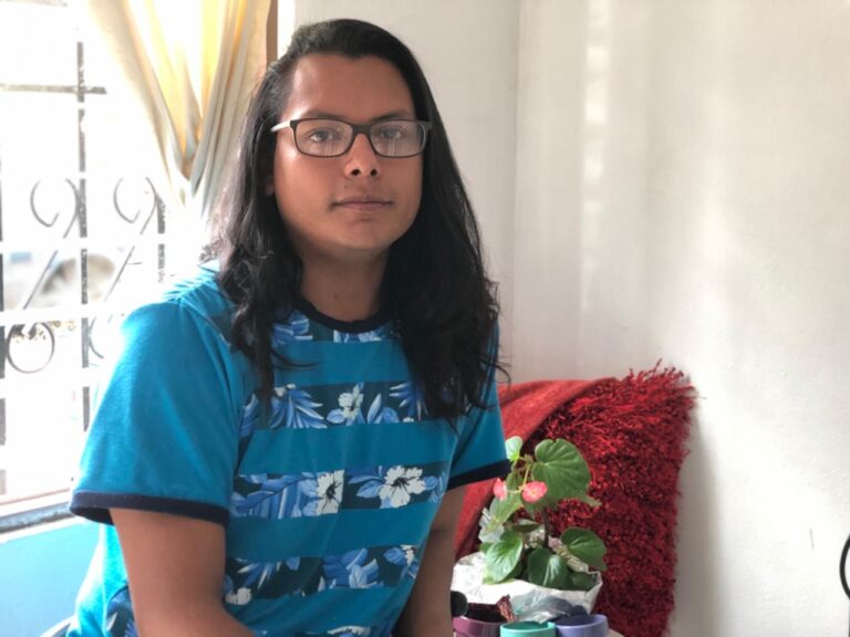 Eli Narváez exiliado en Costa Rica desde julio de 2018