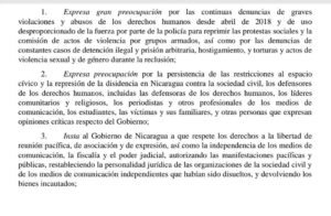 Puntos de la resolución aprobada por la ONU
