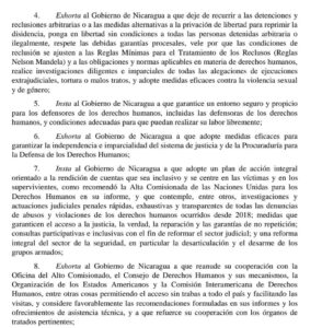 Puntos de la resolución aprobada por la ONU