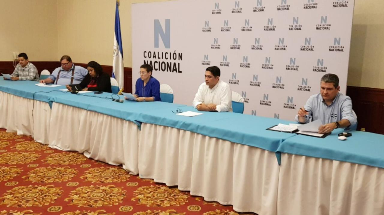 Coalición Nacional /FOTO: NICARAGUA ACTUAL
