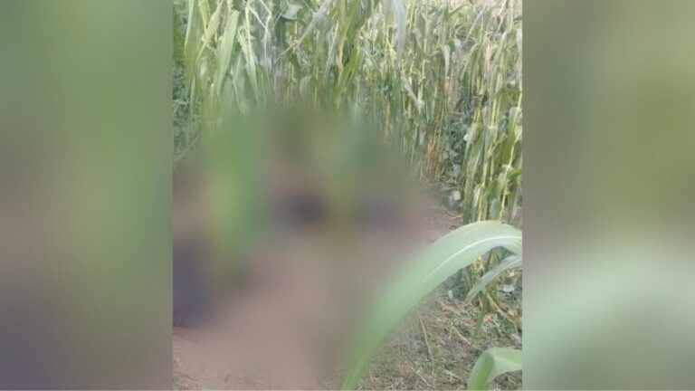 Pobladores de Cinco Pinos, Chinandega encuentran cuerpos de una joven y su tío