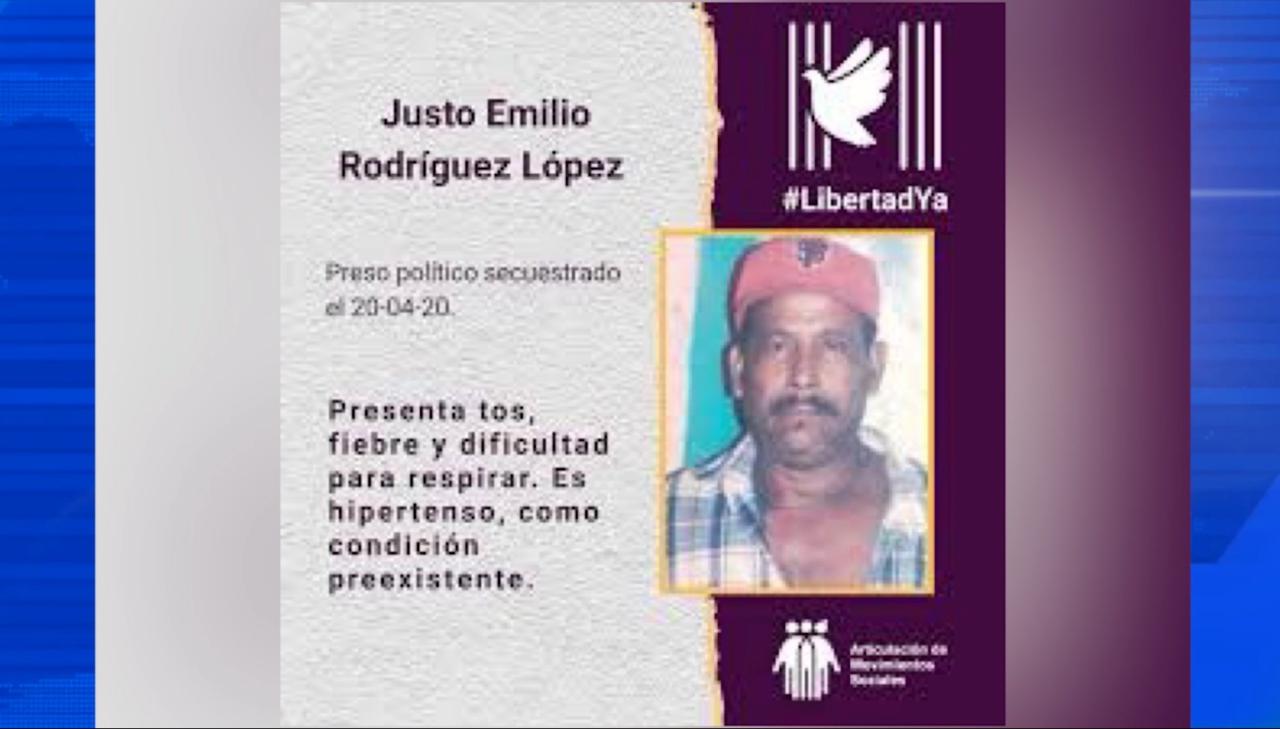 Justo Rodríguez es originario de la Isla de Ometepe y es acusado por obstrucción de funciones durante el enfrentamiento de policías y lugareños el pasado 19 de abril