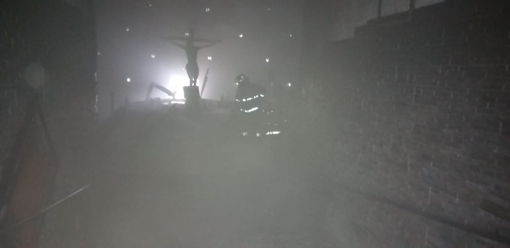 Sujeto hace estallar bomba en catedral de Managua