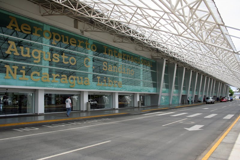 Aeropuerto de Managua. Vuelos de Haití.