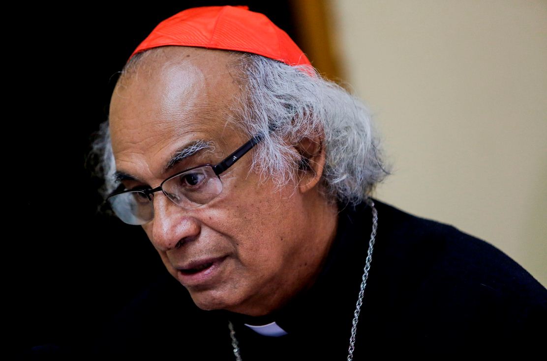 Cardenal asegura que fue un acto terrorista lo perpetrado en capilla de catedral metropolitana