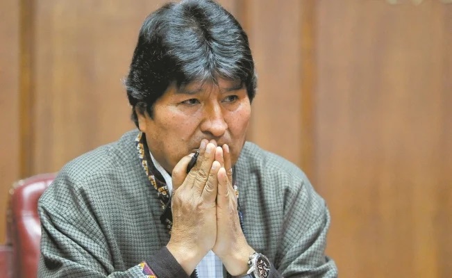 evo morales ex presidente de bolivia