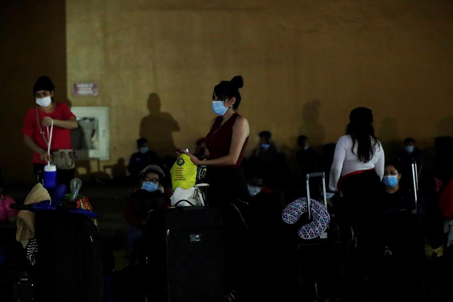 Nicaragüenses varados en Panamá y Guatemala desean retornar su país