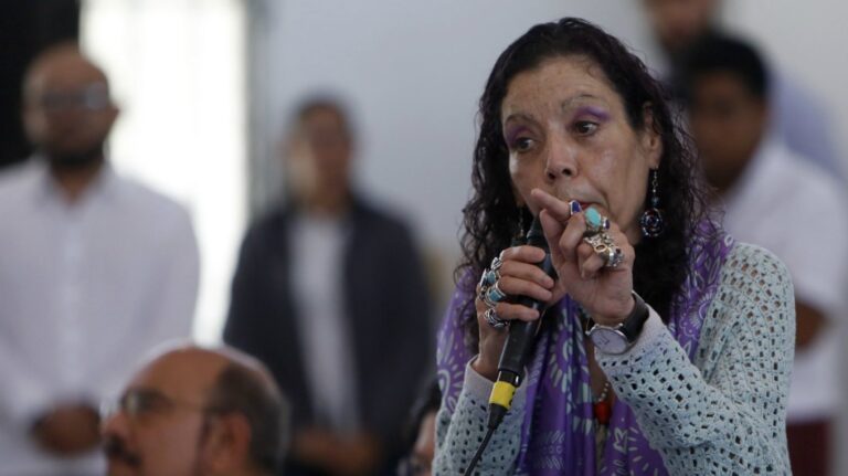 Rosario Murillo, vicepresidente designada por el CSE opositores