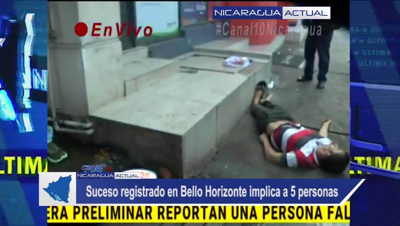 Un fallecido y tres heridos de bala en Bello Horizonte