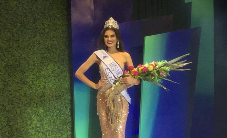 Ana Marcelo Miss Nicaragua 2020