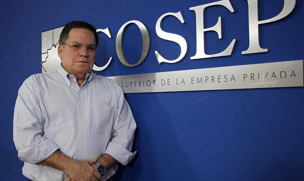 José Adán Aguerri presidente del COSEP
