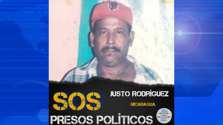 Justo Rodríguez corre riesgo de morir