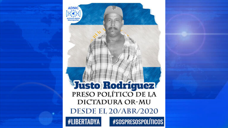 Preso político Justo Rodríguez se debate entre la vida y la muerte