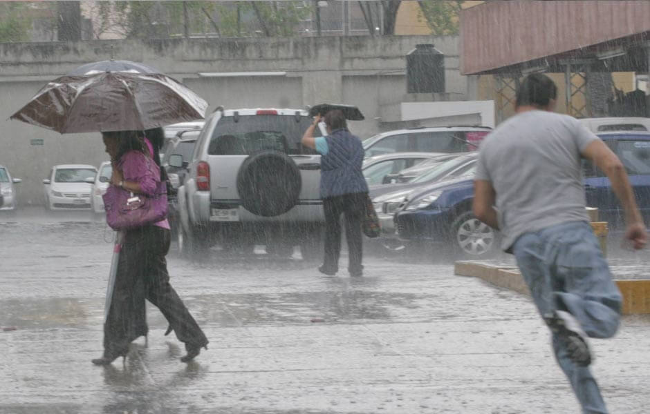 Intensas lluvias para Nicaragua en las próximas 36 horas INETER