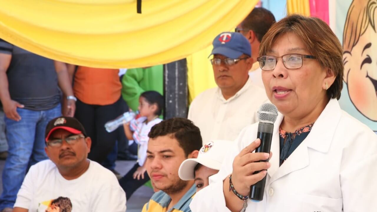 Ministra de Salud Martha Reyes brindó informe sobre COVID-19
