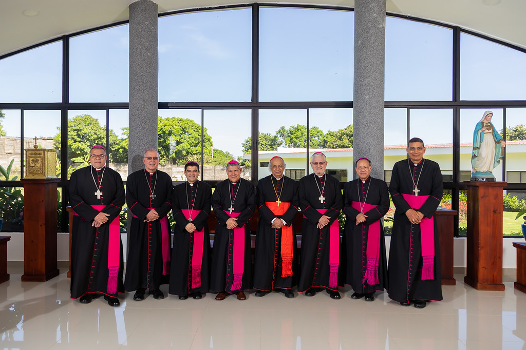 Obispos de Nicaragua iglesia católica