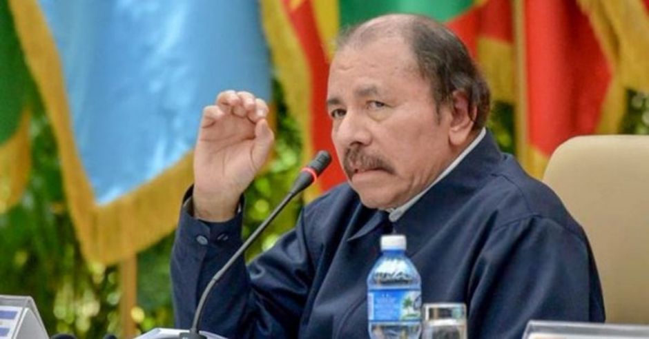 Daniel Ortega presidente de Nicaragua