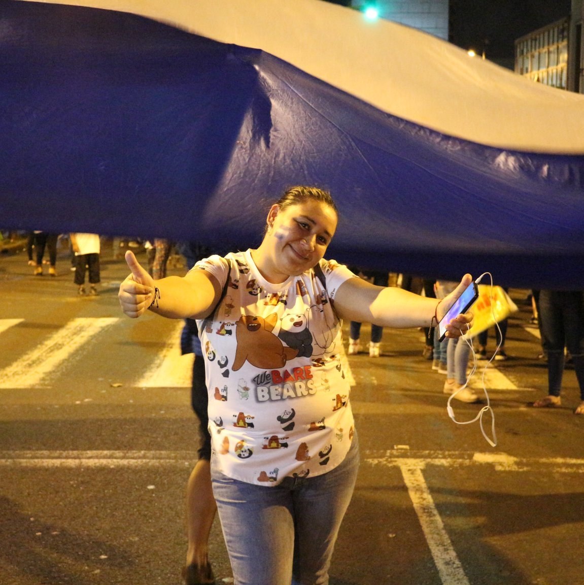 Isabel Navarro, exiliada en Costa Rica
