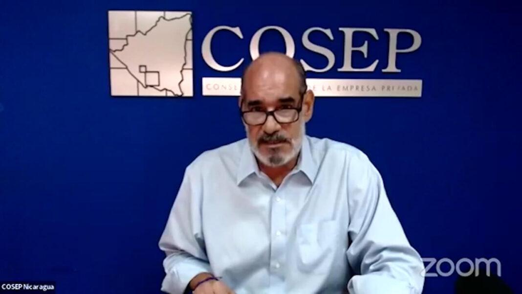 Michael Healy presidente del COSEP NicaraguaActual
