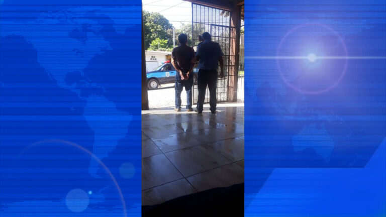 Dr. Erick Rafael Barberena Zelaya secuestrado por la policía