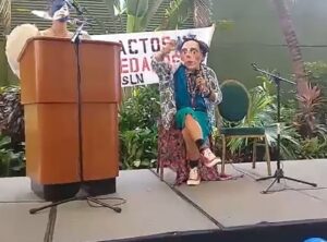 Caracterización de la vice presidente Rosario Murillo