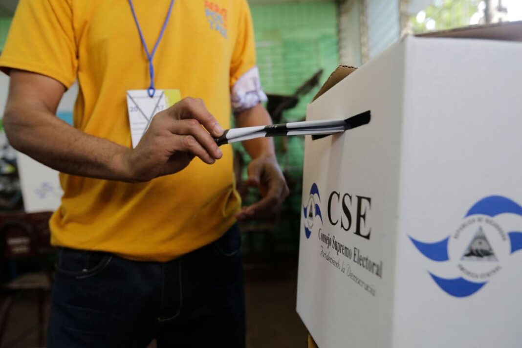 Elecciones presidenciales en Nicaragua el próximo 7 de noviembre de 2021