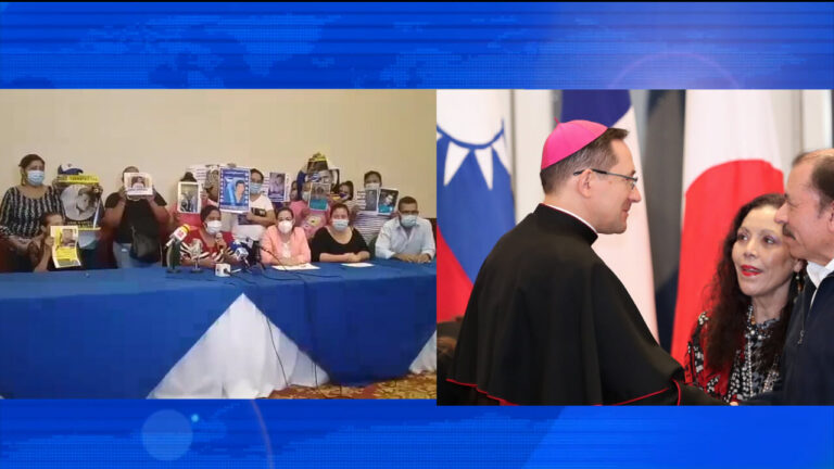 Familiares de reos de conciencia piden intercesión de nuncio apostólico