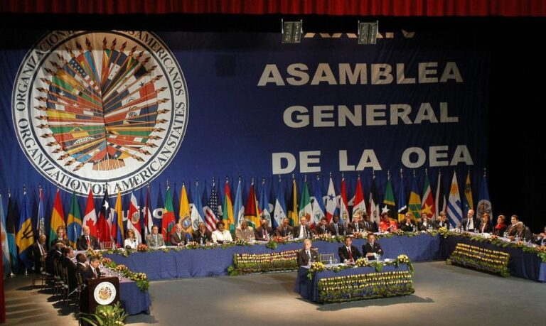 Asamblea general de la OEA NicaraguaActual