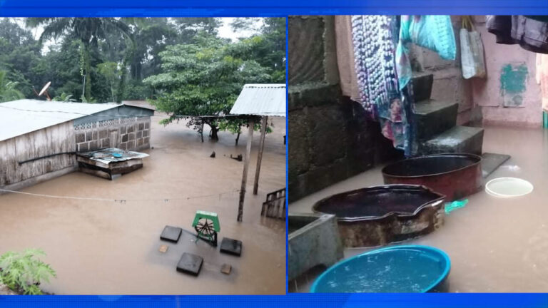 Más de 30 mil familias carecen del vital liquido ante la emergencia de Eta